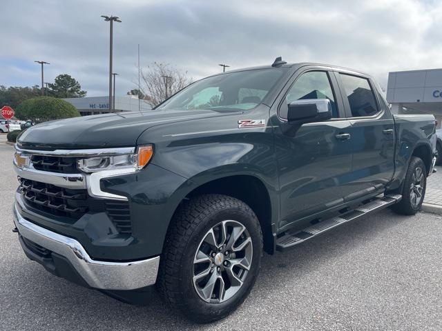 new 2025 Chevrolet Silverado 1500 car, priced at $56,524