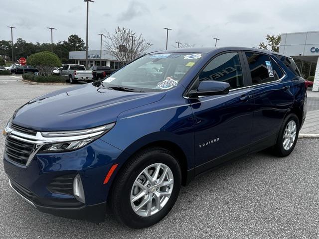 used 2023 Chevrolet Equinox car, priced at $27,988