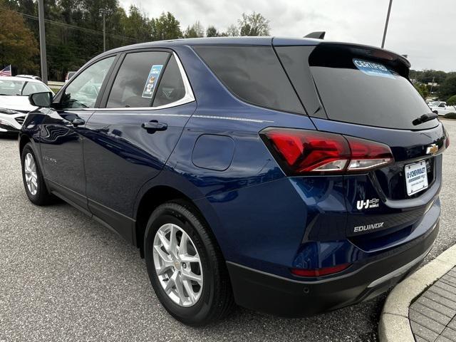 used 2023 Chevrolet Equinox car, priced at $27,988