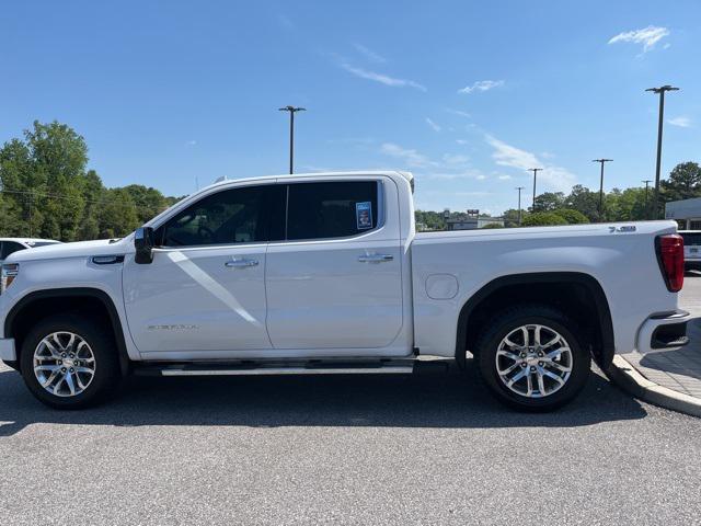 used 2021 GMC Sierra 1500 car, priced at $43,988