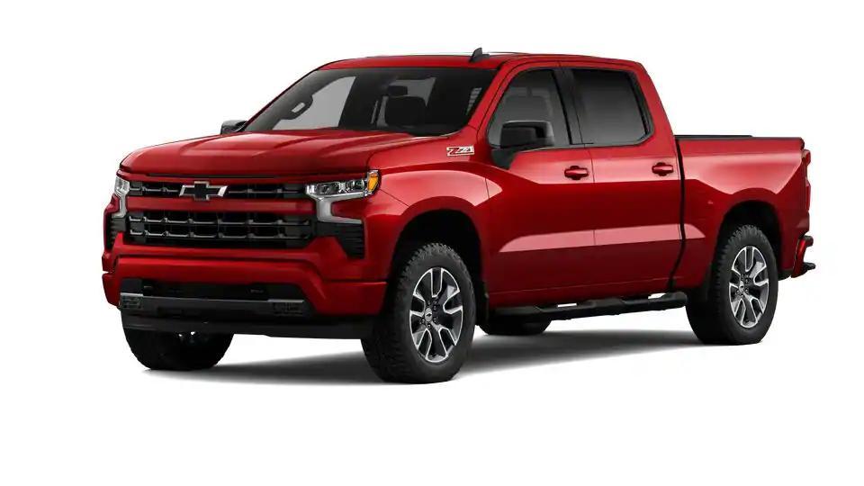 new 2026 Chevrolet Silverado 1500 car, priced at $55,914
