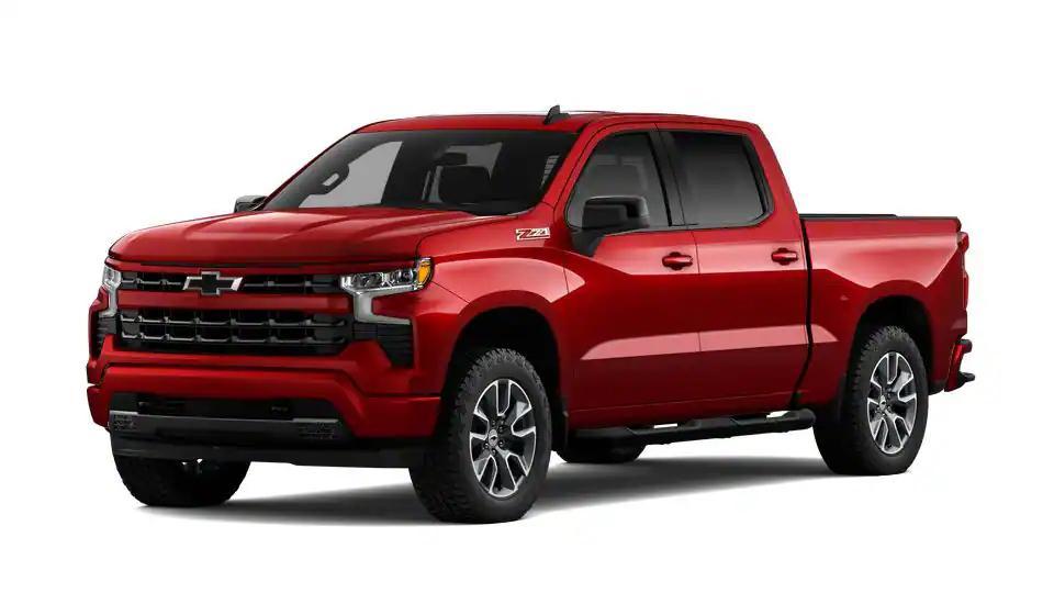 new 2026 Chevrolet Silverado 1500 car, priced at $55,914