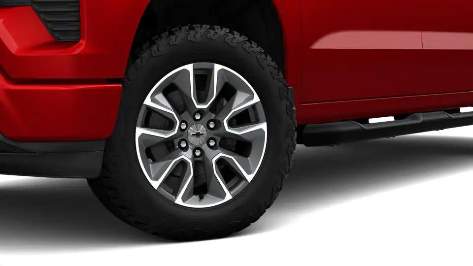 new 2026 Chevrolet Silverado 1500 car, priced at $55,914