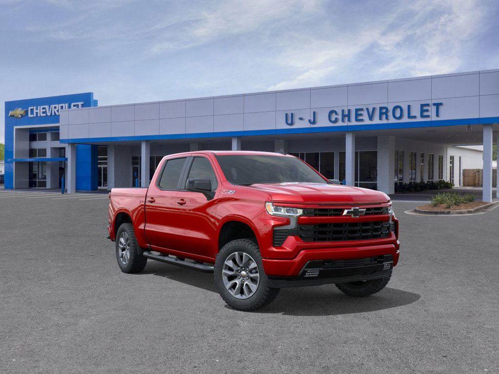 new 2026 Chevrolet Silverado 1500 car, priced at $55,914