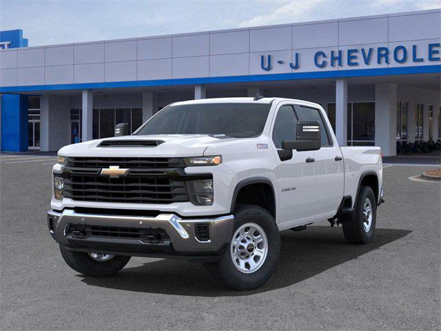 new 2025 Chevrolet Silverado 2500 car, priced at $60,435