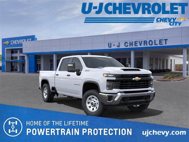 new 2025 Chevrolet Silverado 2500 car, priced at $60,435