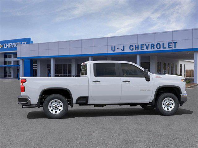 new 2025 Chevrolet Silverado 2500 car, priced at $60,435