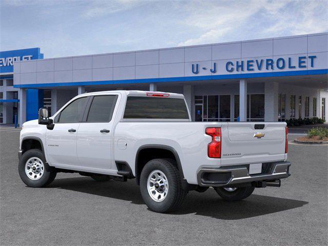 new 2025 Chevrolet Silverado 2500 car, priced at $60,435