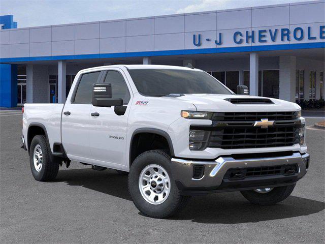 new 2025 Chevrolet Silverado 2500 car, priced at $60,435