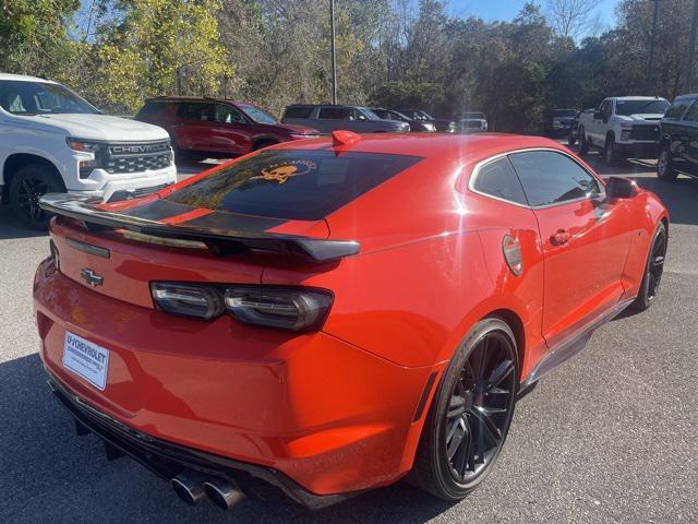 used 2019 Chevrolet Camaro car, priced at $22,988