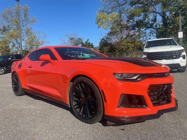 used 2019 Chevrolet Camaro car, priced at $22,988