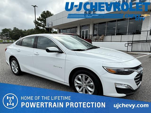 used 2024 Chevrolet Malibu car, priced at $23,899