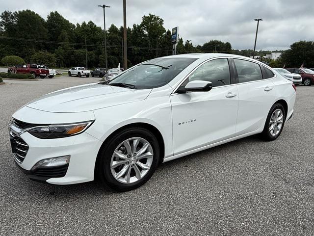used 2024 Chevrolet Malibu car, priced at $23,899