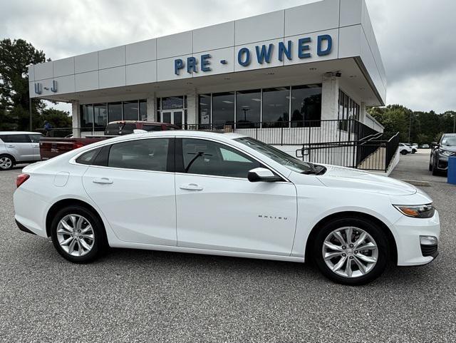used 2024 Chevrolet Malibu car, priced at $23,899
