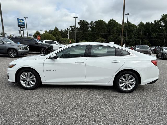 used 2024 Chevrolet Malibu car, priced at $23,899