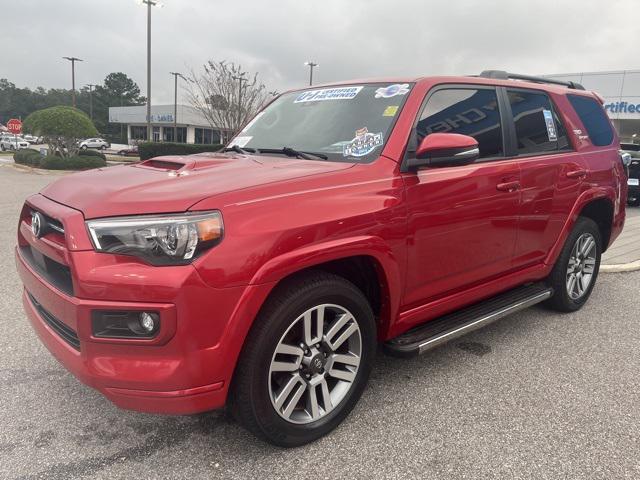 used 2022 Toyota 4Runner car, priced at $38,988