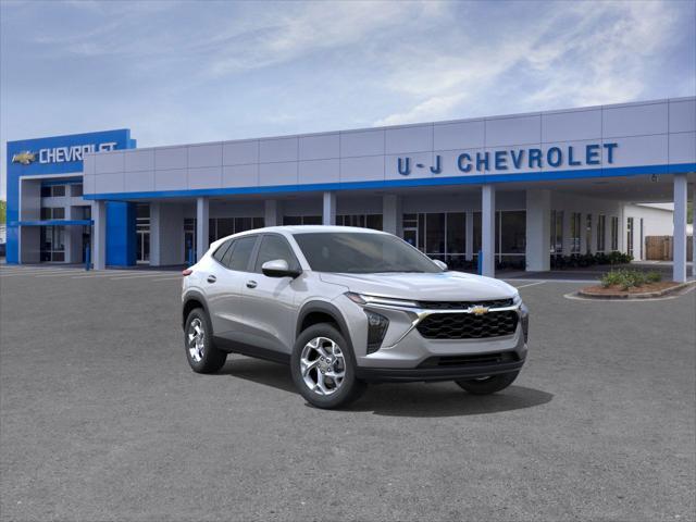new 2025 Chevrolet Trax car, priced at $21,825