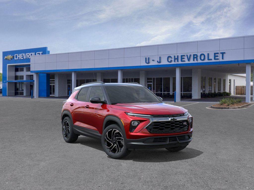 new 2026 Chevrolet TrailBlazer car, priced at $30,282