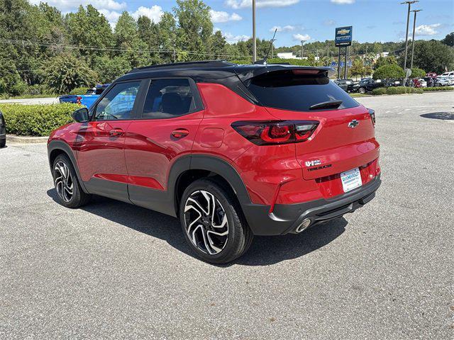 new 2026 Chevrolet TrailBlazer car, priced at $29,953