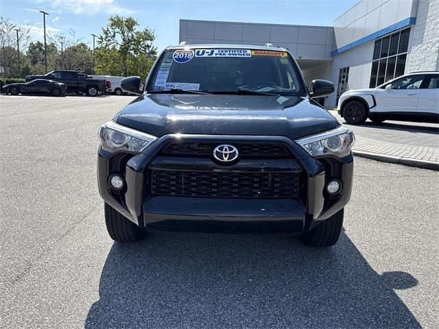 used 2018 Toyota 4Runner car, priced at $24,542
