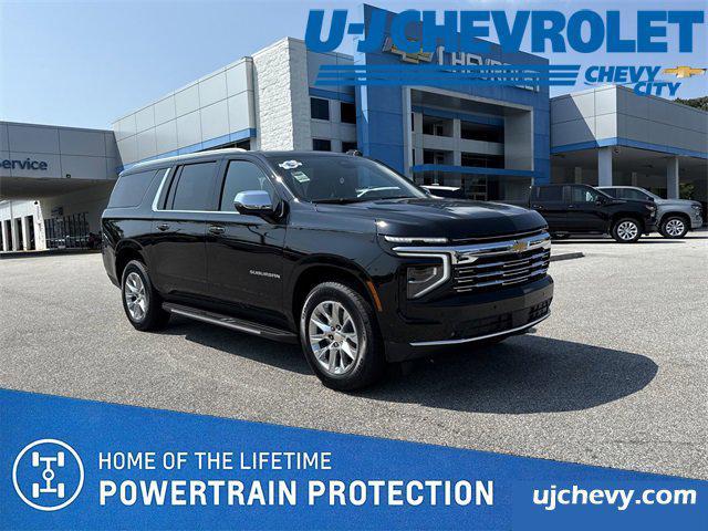 new 2025 Chevrolet Suburban car, priced at $75,195