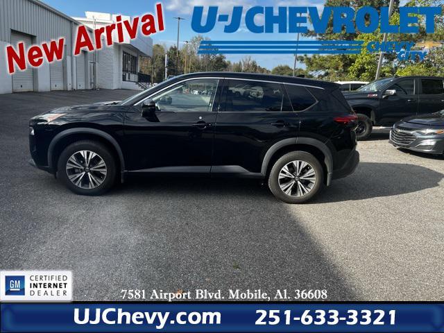 used 2021 Nissan Rogue car, priced at $20,000