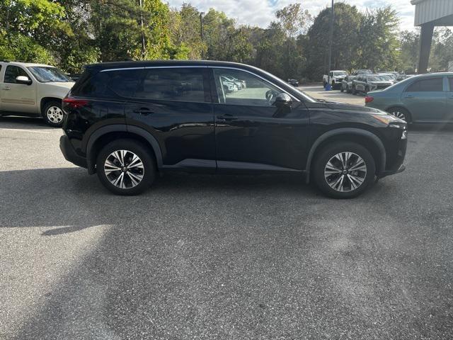 used 2021 Nissan Rogue car, priced at $20,000