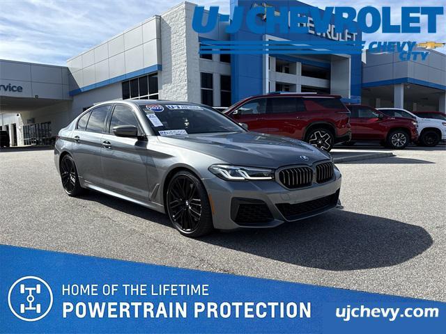 used 2022 BMW M550 car, priced at $42,782
