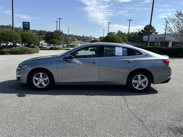 used 2024 Chevrolet Malibu car, priced at $19,890
