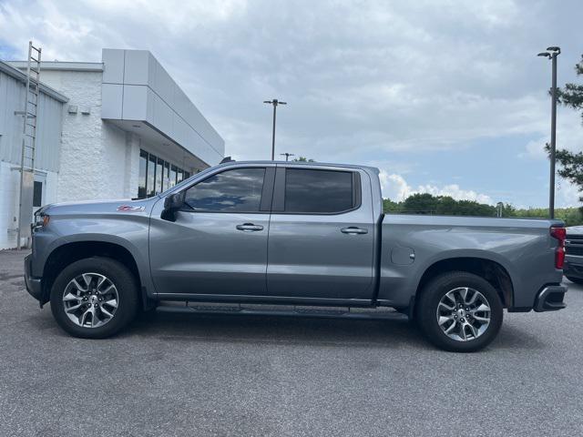 used 2021 Chevrolet Silverado 1500 car, priced at $36,988