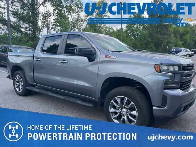 used 2021 Chevrolet Silverado 1500 car, priced at $36,988