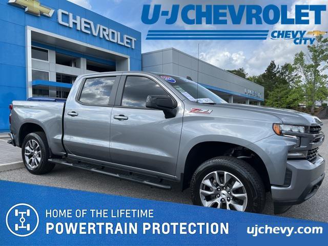 used 2021 Chevrolet Silverado 1500 car, priced at $35,988