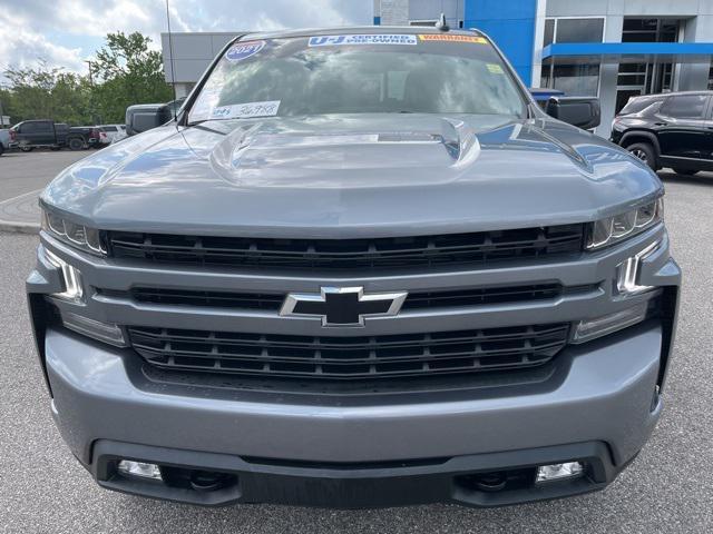 used 2021 Chevrolet Silverado 1500 car, priced at $35,988