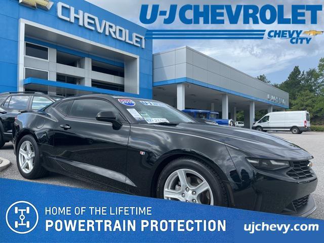 used 2019 Chevrolet Camaro car, priced at $23,988