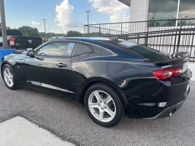 used 2019 Chevrolet Camaro car, priced at $23,988
