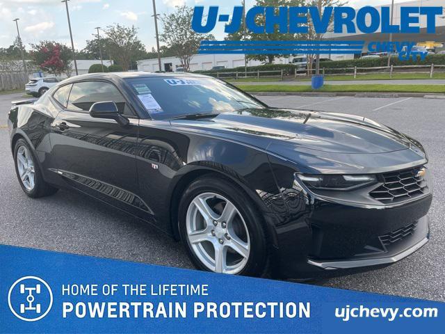 used 2019 Chevrolet Camaro car, priced at $23,988
