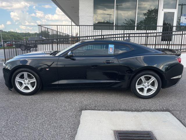 used 2019 Chevrolet Camaro car, priced at $23,988