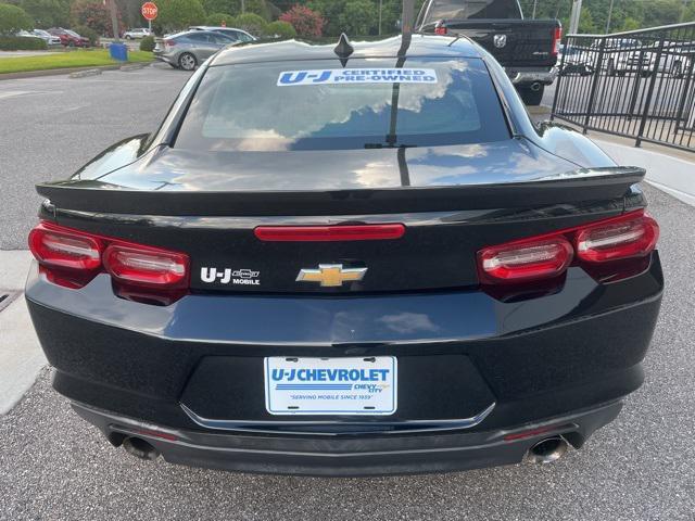 used 2019 Chevrolet Camaro car, priced at $23,988