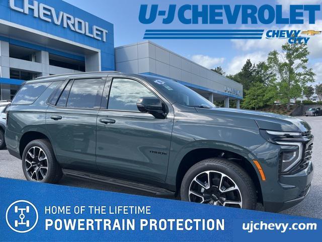 new 2025 Chevrolet Tahoe car, priced at $73,860