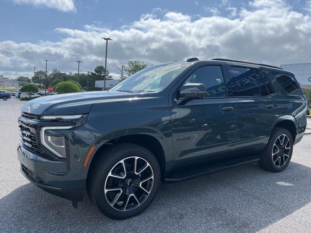 new 2025 Chevrolet Tahoe car, priced at $73,860