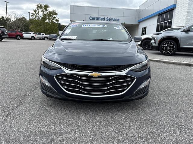 used 2020 Chevrolet Malibu car, priced at $17,500