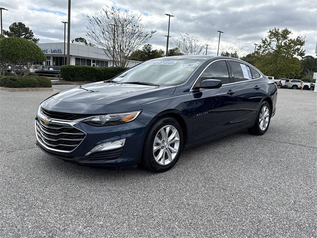 used 2020 Chevrolet Malibu car, priced at $17,500