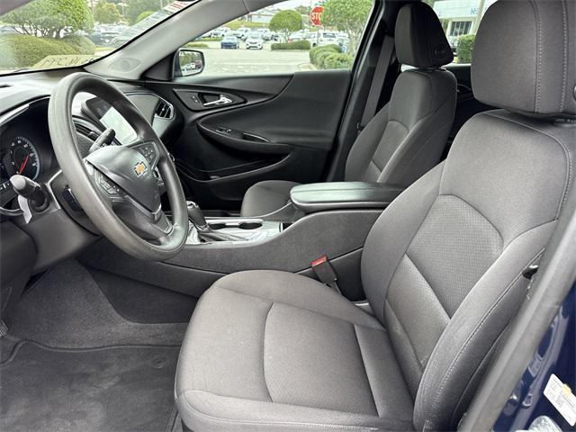 used 2020 Chevrolet Malibu car, priced at $17,500