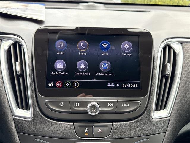 used 2020 Chevrolet Malibu car, priced at $17,500