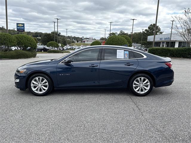 used 2020 Chevrolet Malibu car, priced at $17,500