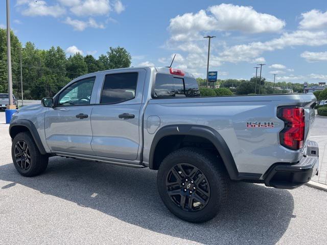 new 2025 Chevrolet Colorado car, priced at $45,335