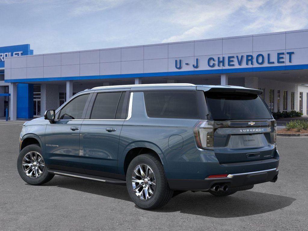 new 2026 Chevrolet Suburban car, priced at $80,666