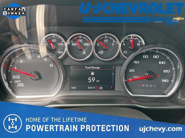 used 2021 Chevrolet Silverado 1500 car, priced at $34,988