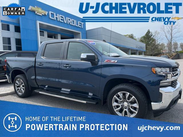 used 2021 Chevrolet Silverado 1500 car, priced at $34,988
