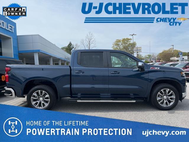 used 2021 Chevrolet Silverado 1500 car, priced at $34,988